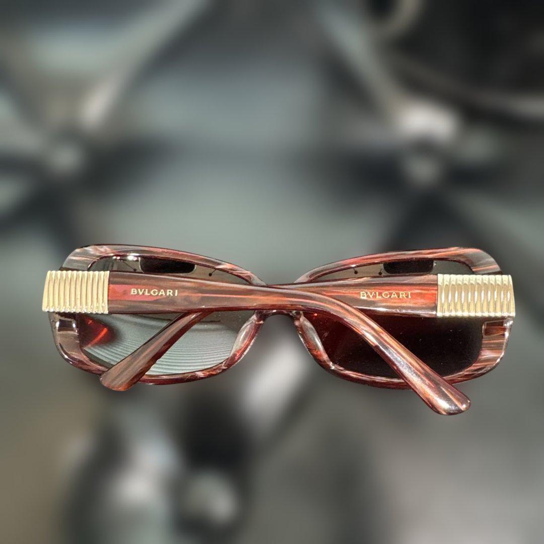 ブランド品 通販サイト 5089/3B 8061 サングラス BVLGARI ボルドー系 メルカリ - ケース付き 小物