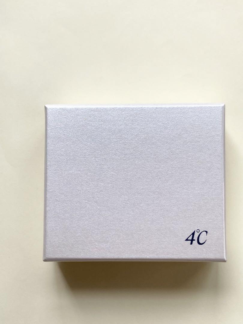4℃ ハート　ネックレス　指輪