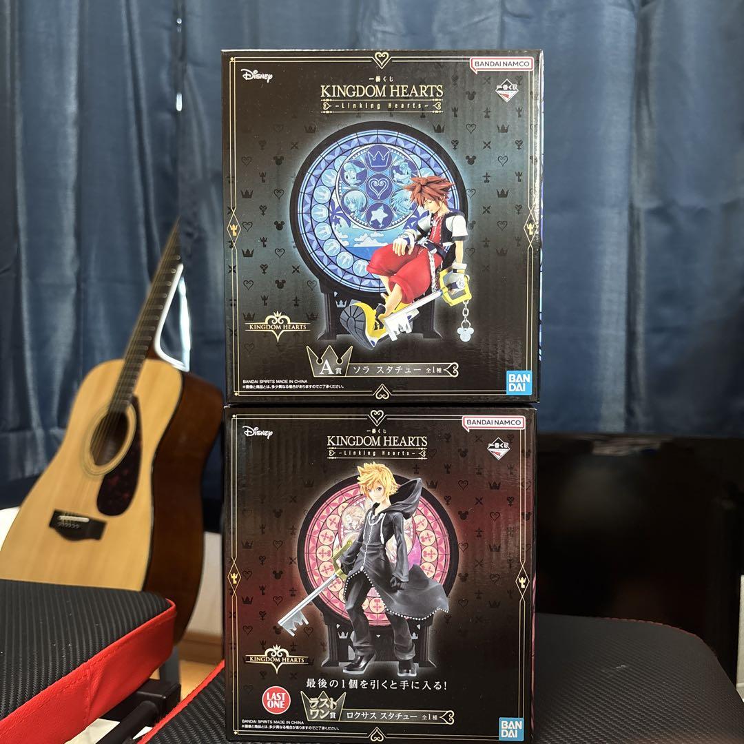 KINGDOM HEARTS ソラ ロクサス フィギュアセット - メルカリ
