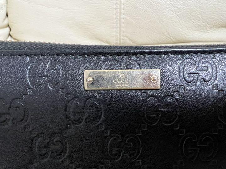 送料無料得価 GUCCI 長財布 P8qG7-m16757000398 ラウンドファスナー セール最新作