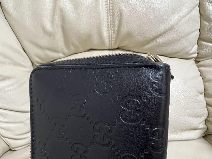 送料無料得価 GUCCI 長財布 P8qG7-m16757000398 ラウンドファスナー セール最新作