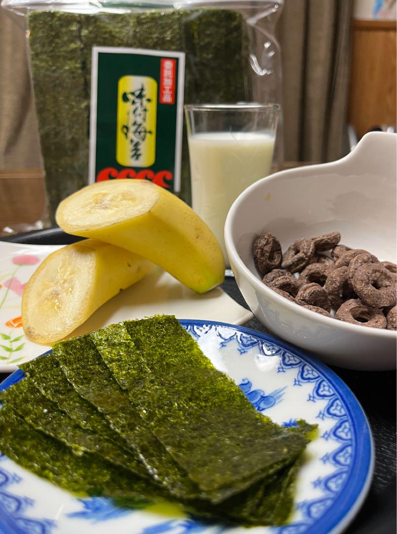 漁師直送 焼き海苔（有明海産）200枚 ➕味付け海苔30枚