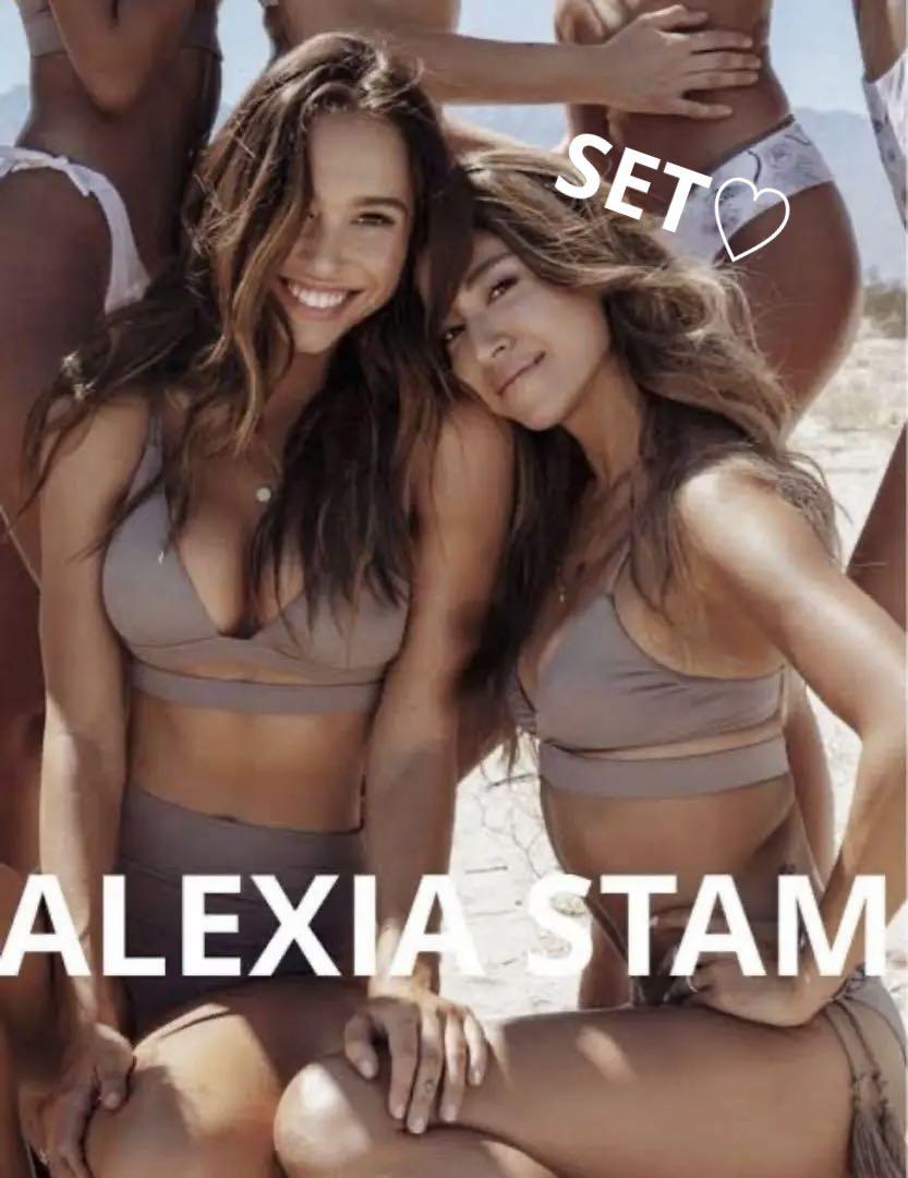 ALEXIA STAM 上下 S サイズ Alexia Stam セパレート水着 Sサイズ ビキニ上下セット - メルカリ