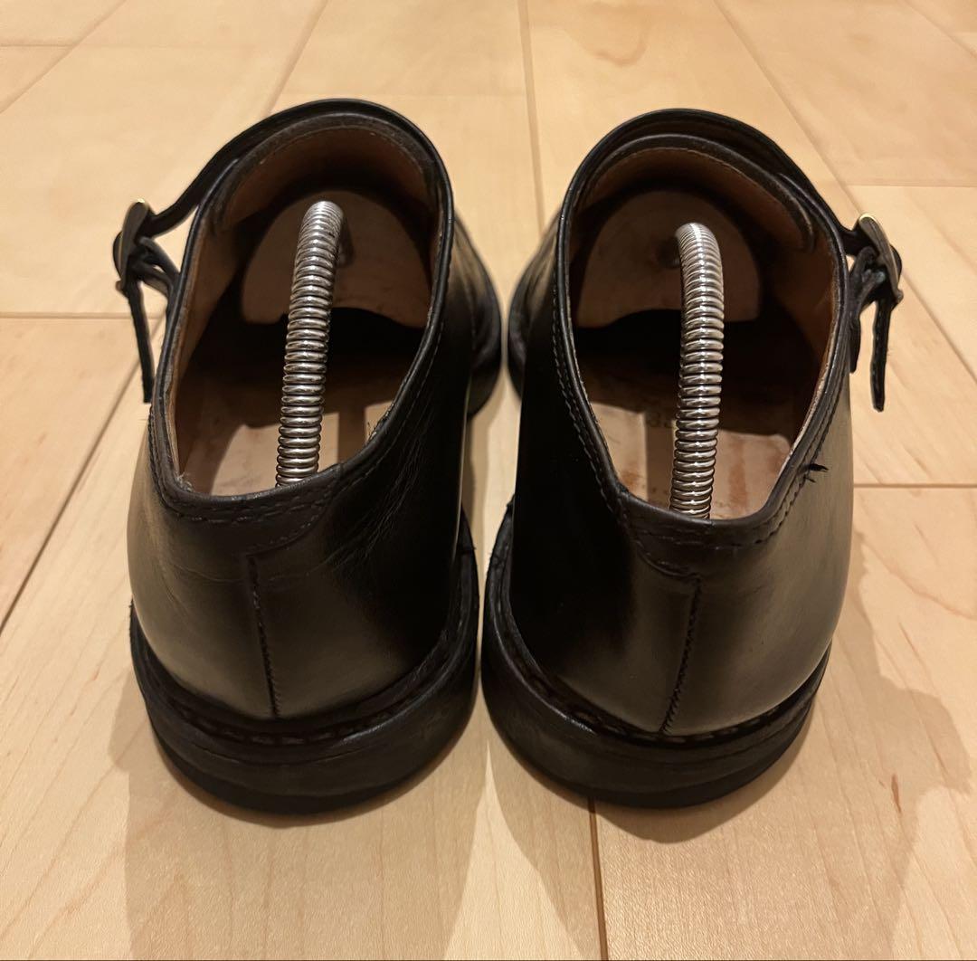 Paraboot 未使用 パラブーツ UK6.5 WILLIAM 165349 ダブルモンク