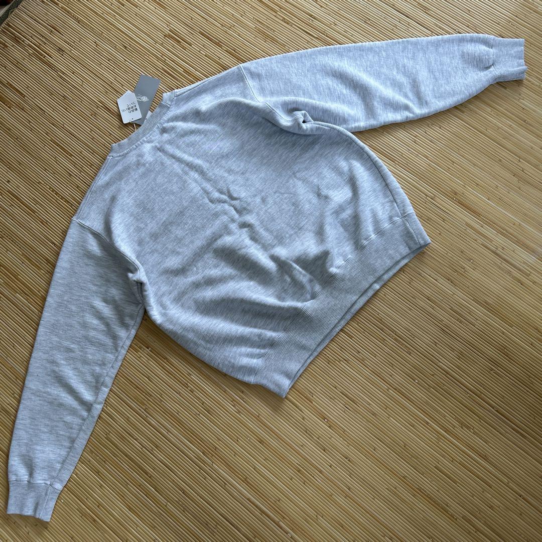 BEAMS BOY / カレッジ クルー スウェット