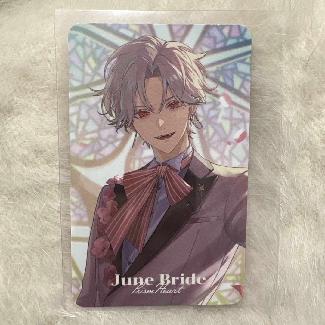 ♡ページ にじさんじ Prism Heart June Bride チェキ 榊ネス セット