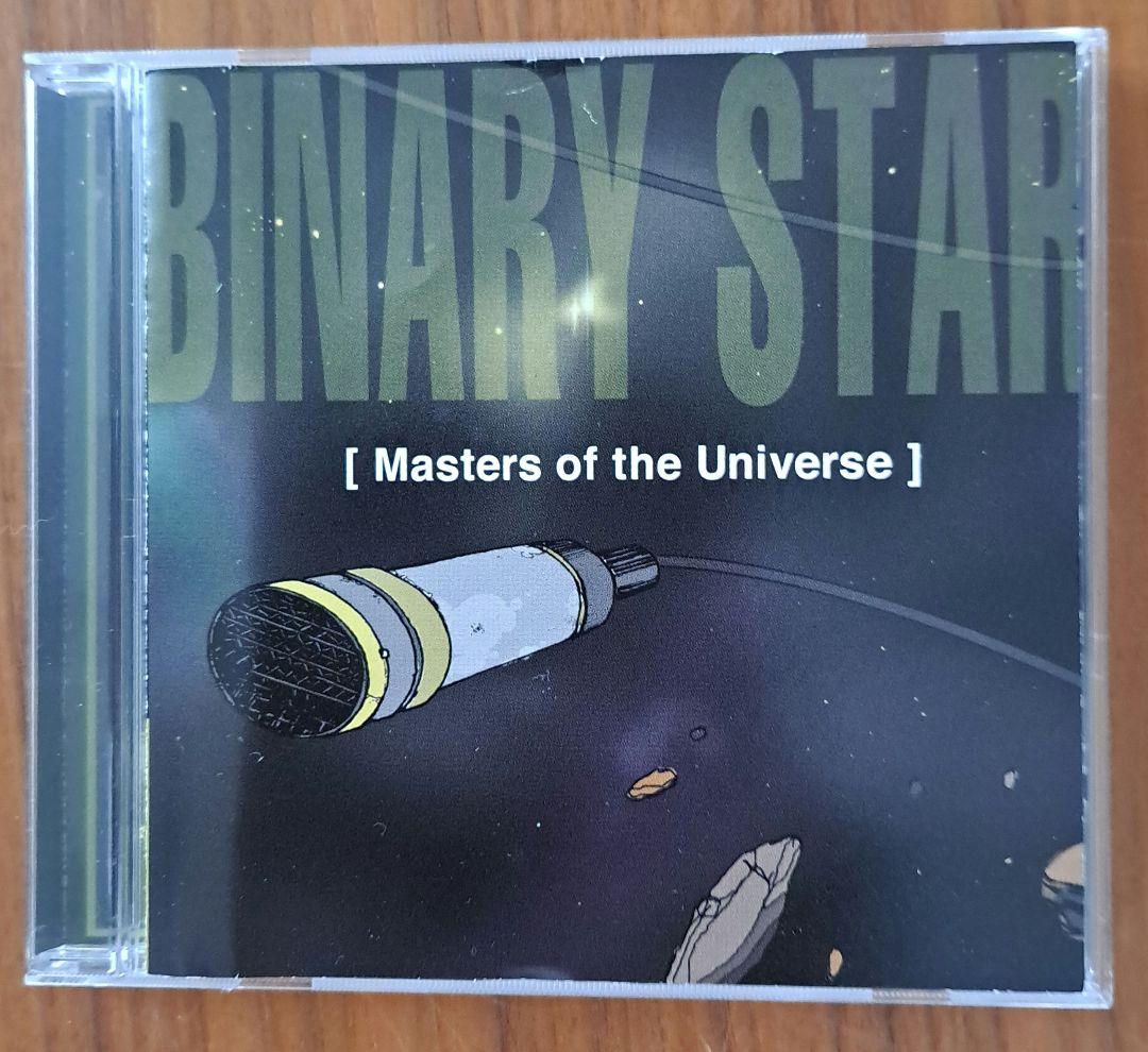 洋楽 BINARY STAR / MASTERS OF THE UNIVERSE