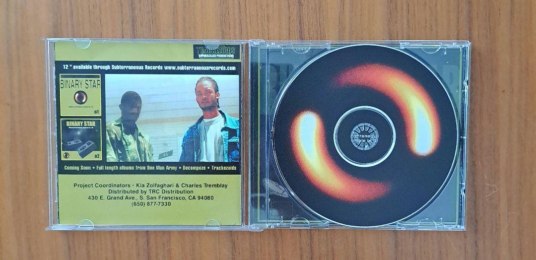洋楽 BINARY STAR / MASTERS OF THE UNIVERSE