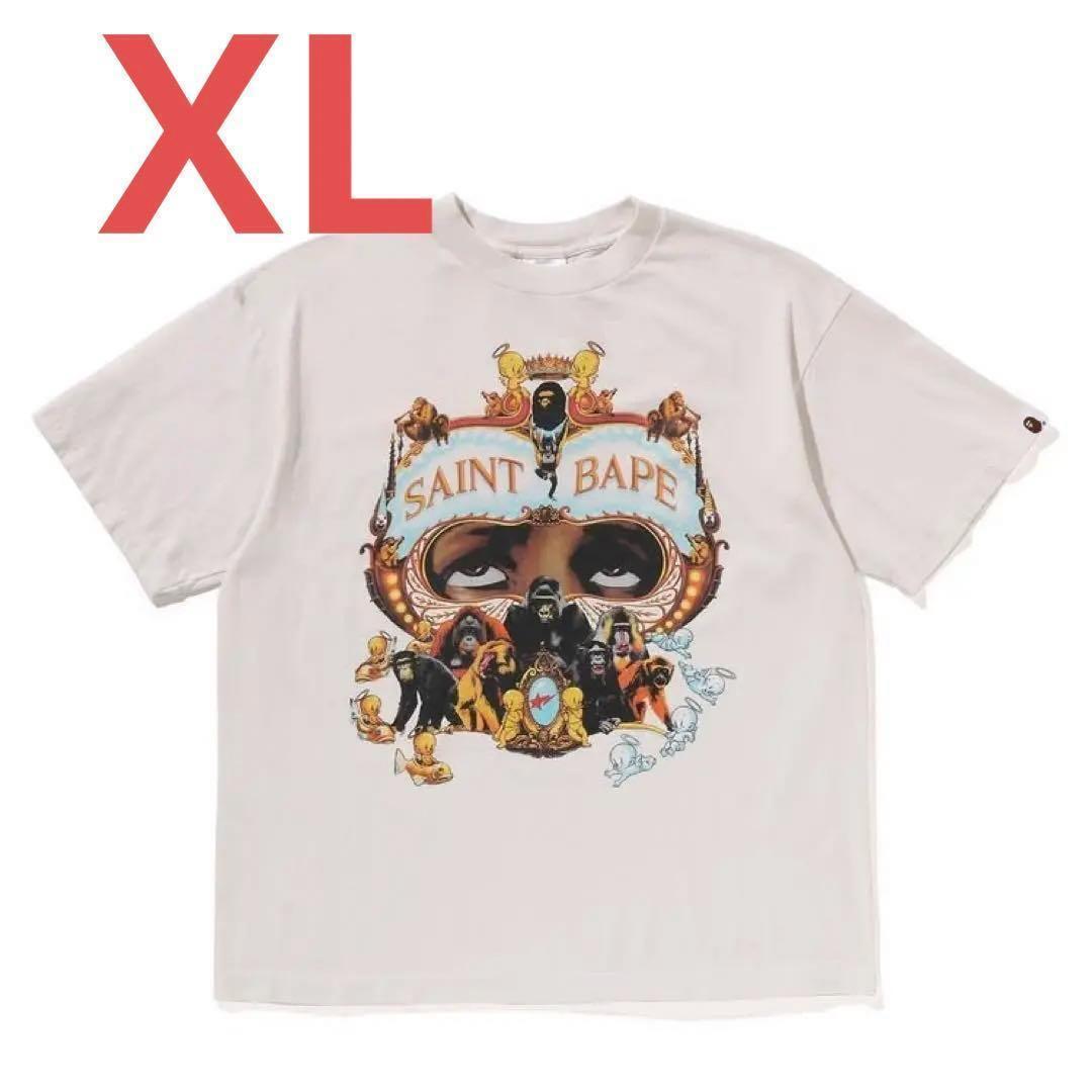 【新品未使用】SAINT MXXXXXX セントマイケル BAPE Tシャツ