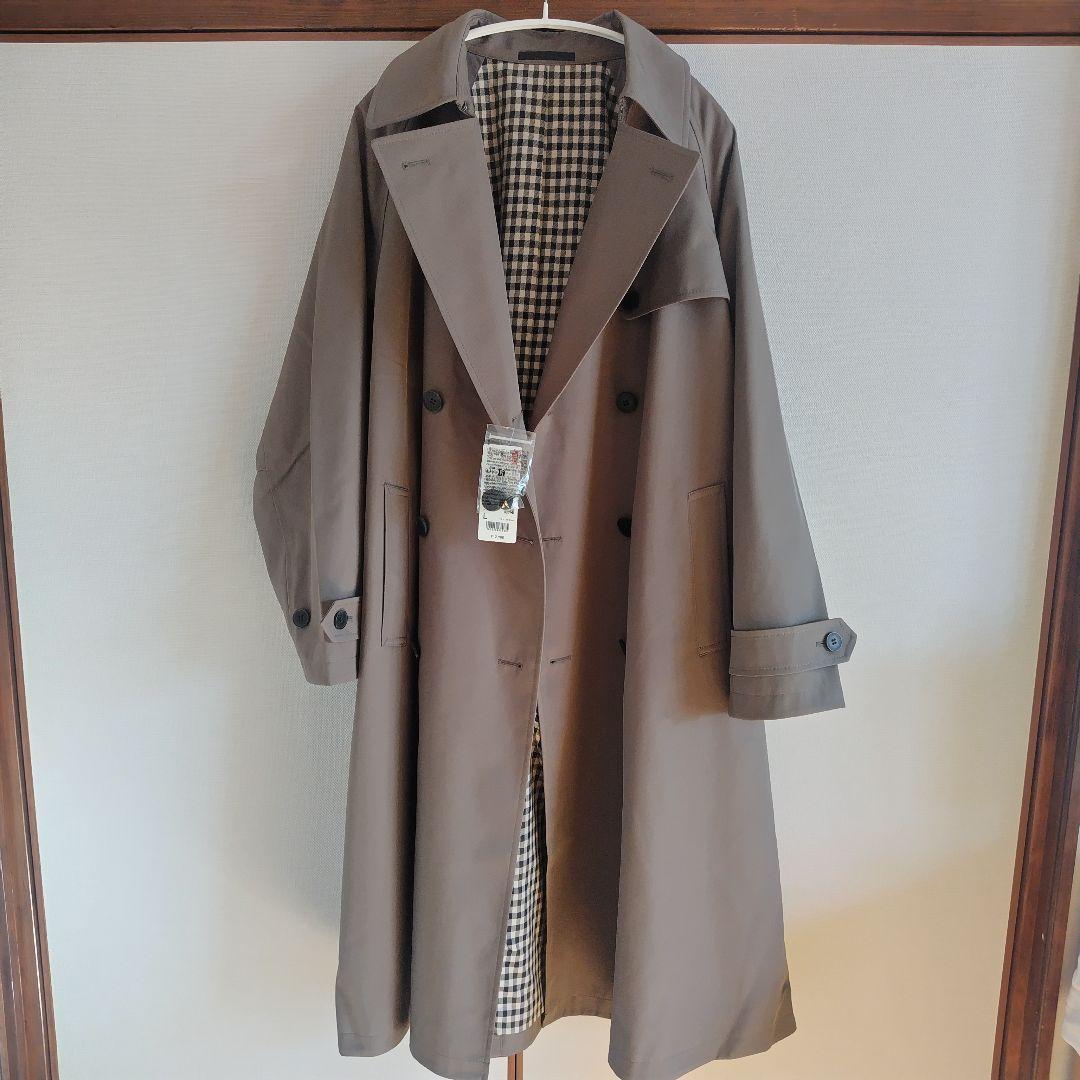 新品未使用 ユニクロ トレンチコート 新品未使用 ユニクロ トレンチコート
