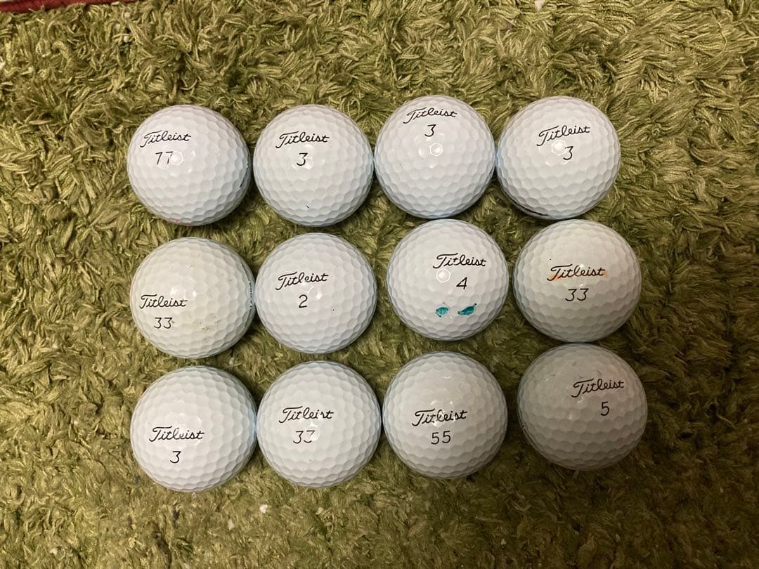 タイトリスト　PRO V1 ロストボール　2023年モデル