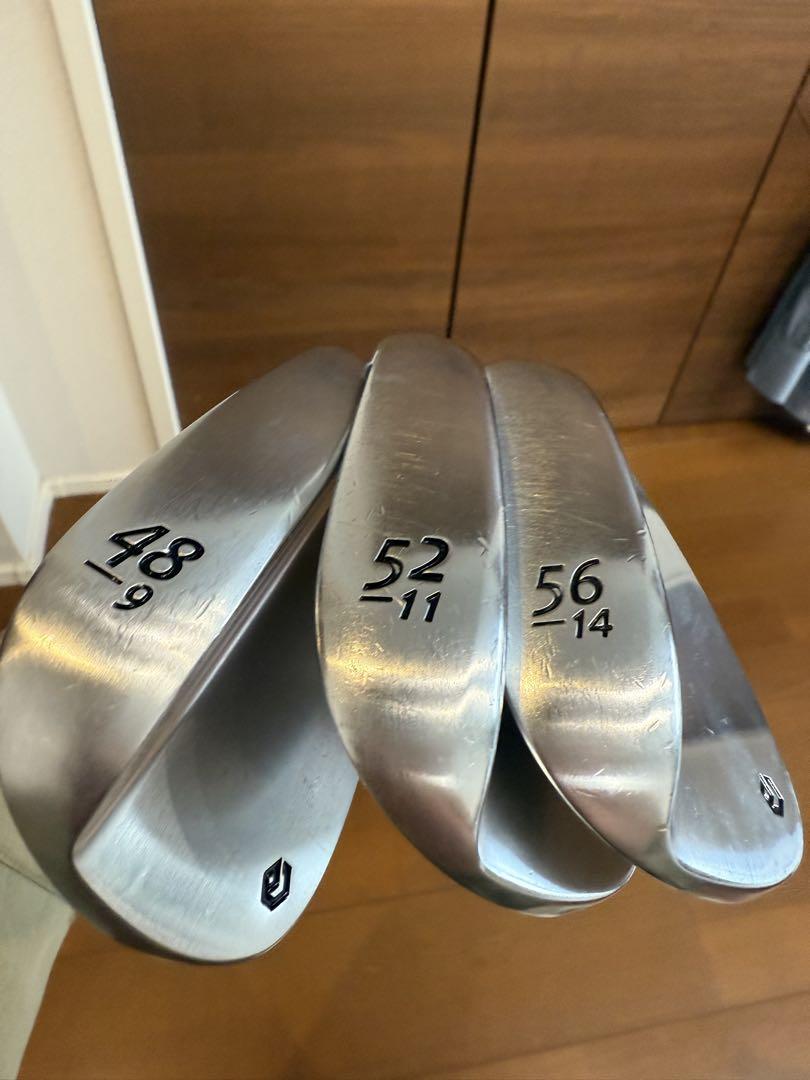 エポン ウェッジ TYPE S 48度 52度 56度 中古3本セット エポン ウェッジ TYPE S 48度 52度 56度 中古3本セット