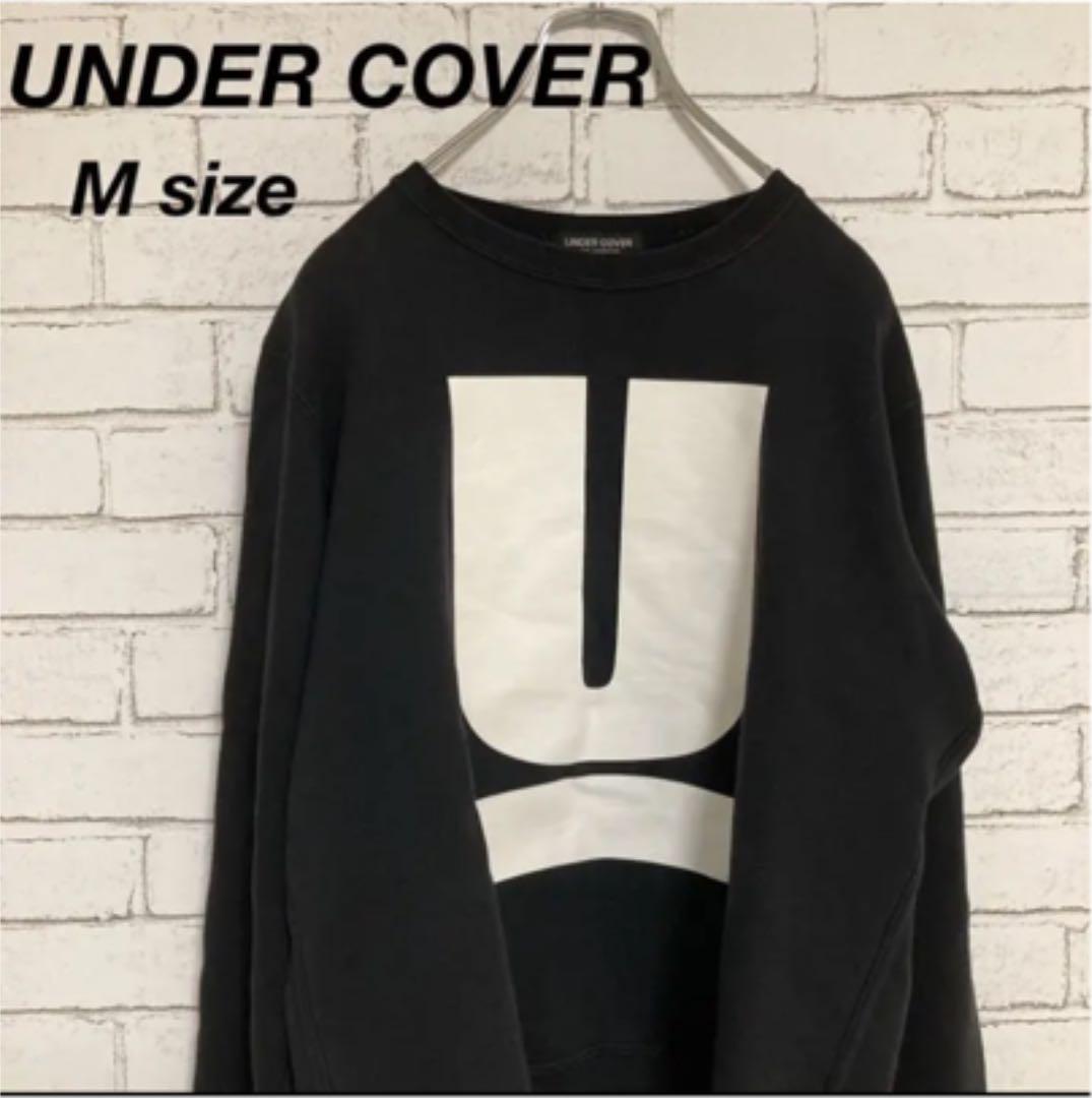 アンダーカ UNDERCOVER - undercover トレーナー スウェット 黒 Mの