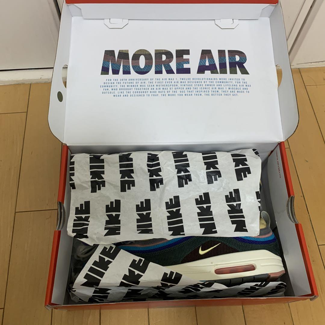 靴 Nike Air Max 97 Sean Wotherspoon