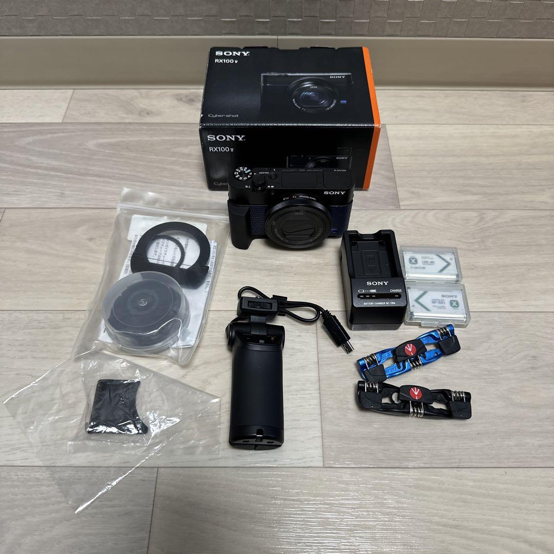 SONY Cyber−Shot RX DSC-RX100M5 オトクおまけ多数 smcint.com