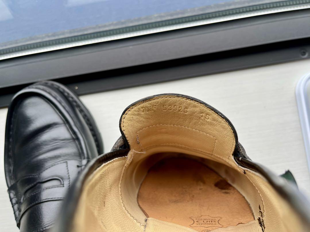 Paraboot パラブーツ REIMS ランス UK7.5（26.0）