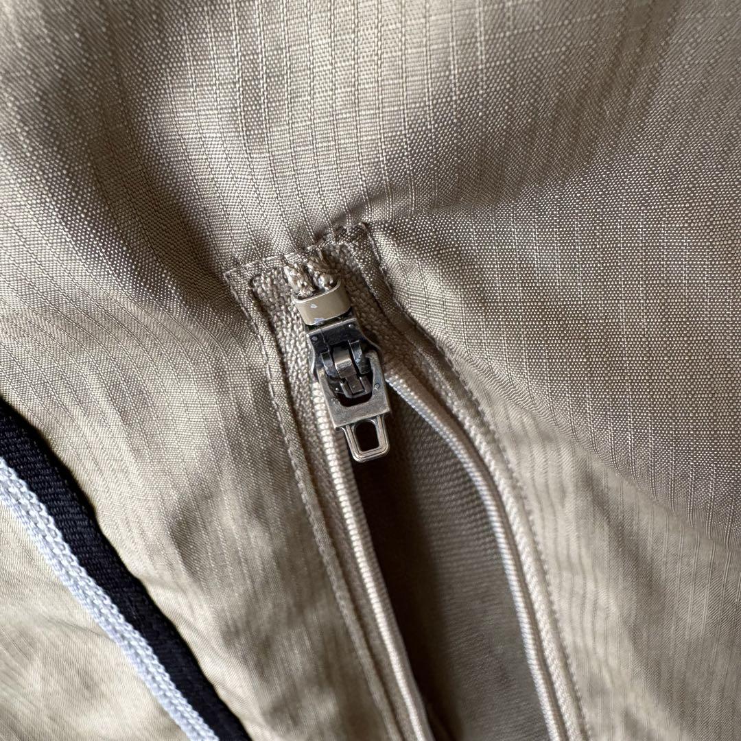 00s ナイキ OLD NIKE ワイド ナイロントラックパンツ Y2K