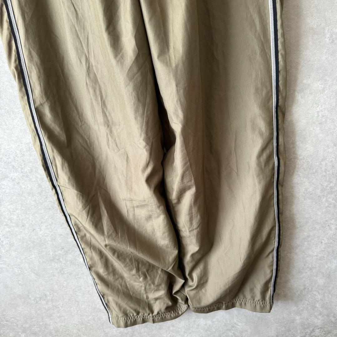 00s ナイキ OLD NIKE ワイド ナイロントラックパンツ Y2K
