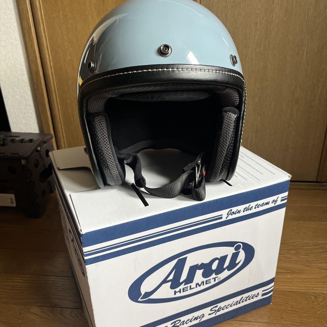 Arai ジェットヘルメット 57-58cm Amazon | アライ(Arai) バイクヘルメット ジェット SZ-G