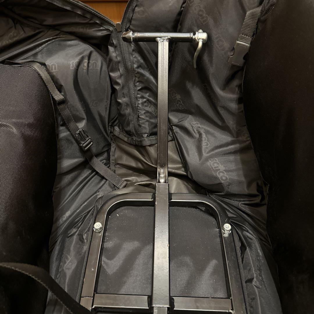 シーコン　SCICON AEROCOMFORT