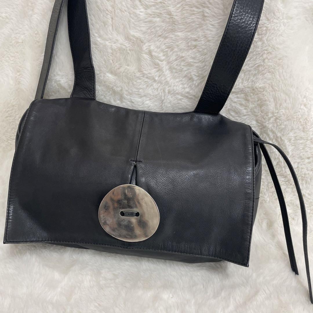 kawakawa カワカワbutton斜め掛けショルダーバッグA4収納可 日本製 画像2