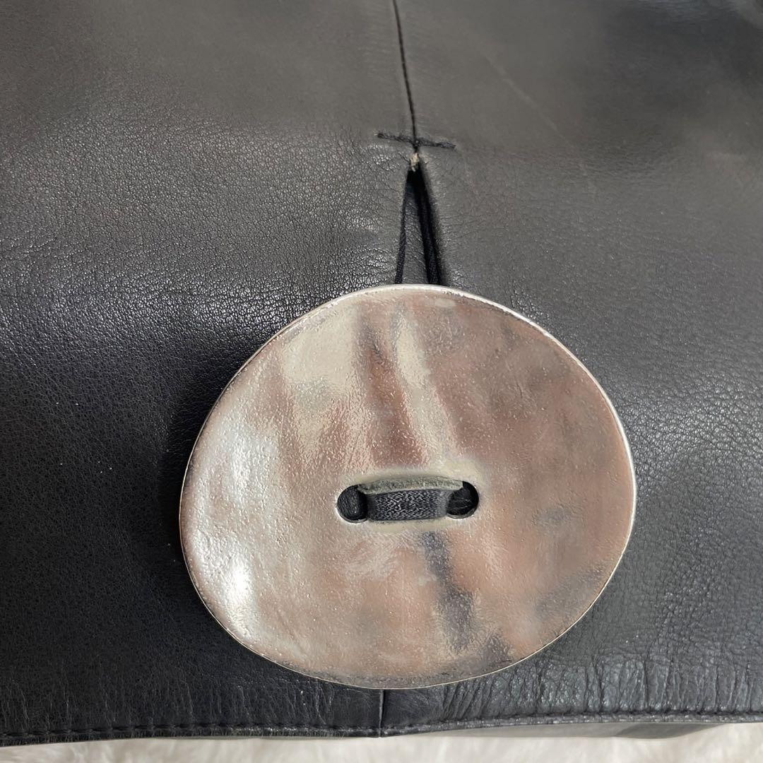 kawakawa カワカワbutton斜め掛けショルダーバッグA4収納可 日本製 画像3