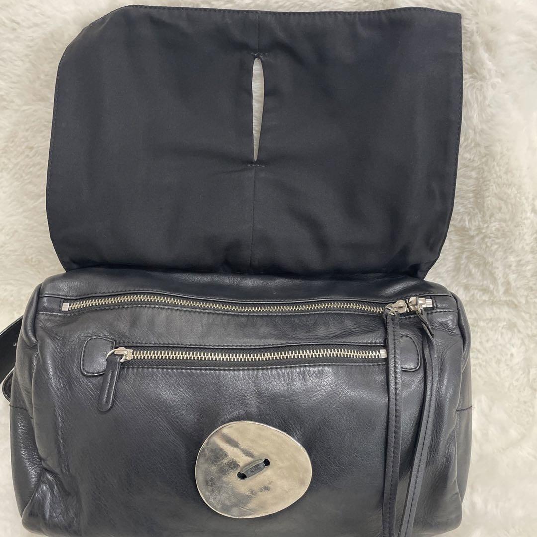 kawakawa カワカワbutton斜め掛けショルダーバッグA4収納可 日本製 画像8