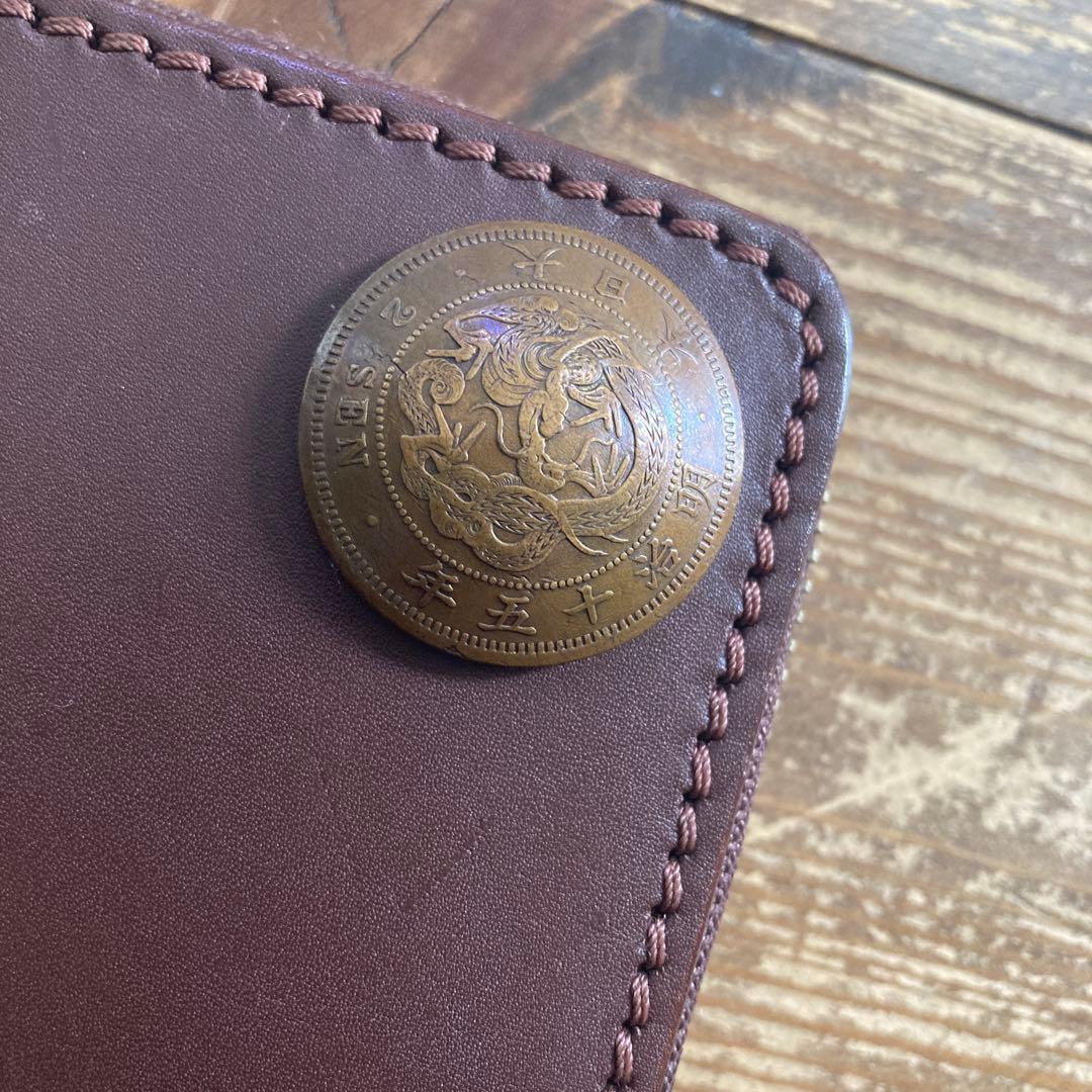 SAAD サード レザー ロングウォレット サドルレザー Amazon | [SAAD] サード ロングウォレット/革財布 ナチュラル