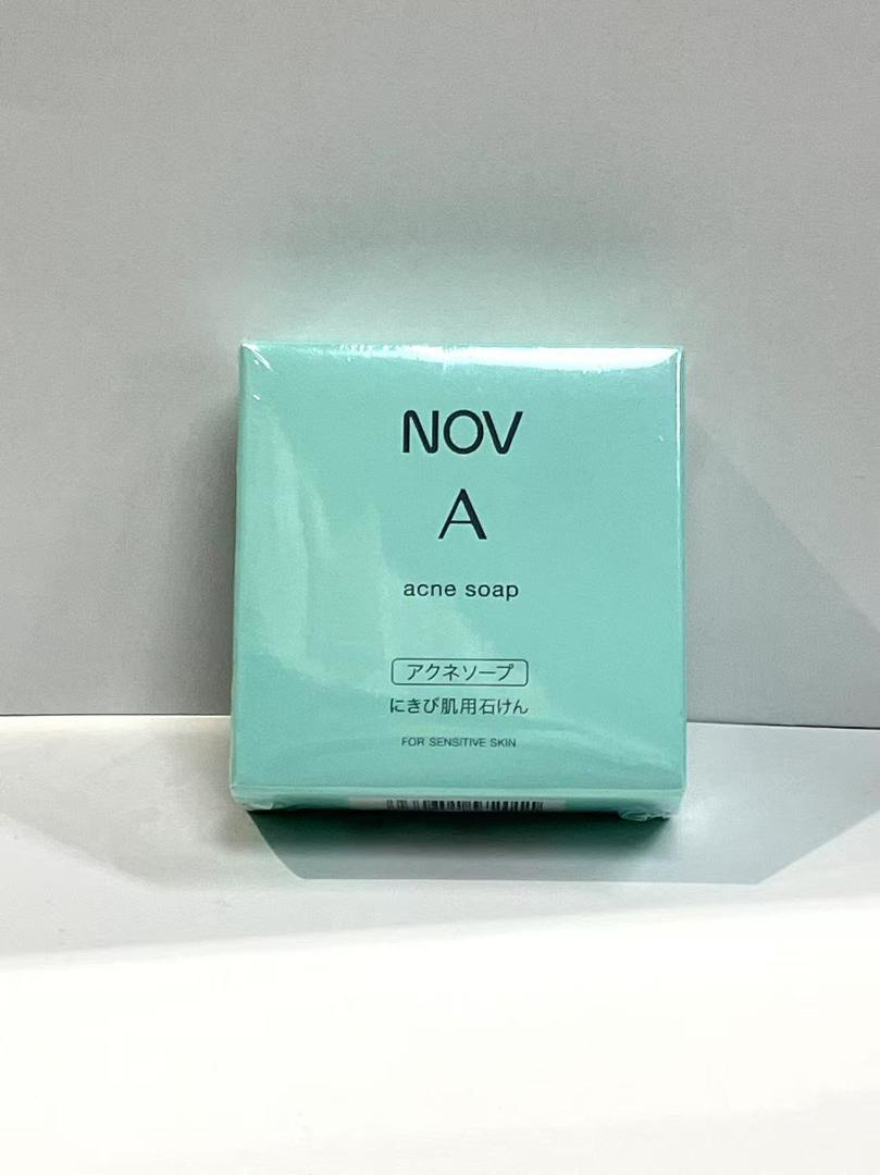 NOV ノブ A アクネソープ 70g 洗顔料 にきび肌用石けん - メルカリ