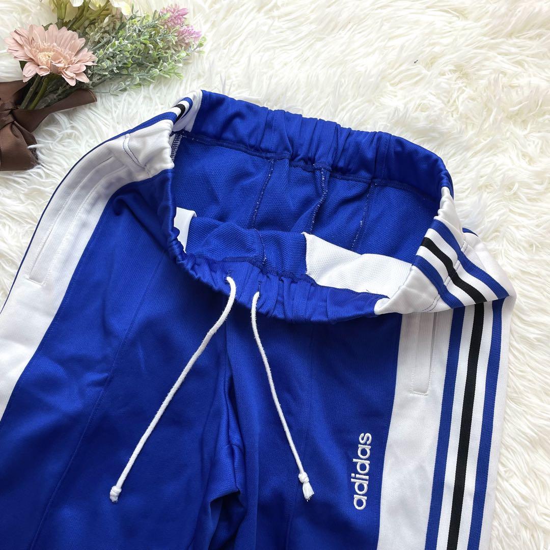 極美品✨アディダス 90's デサント製 トラックジャケット セットアップ XL