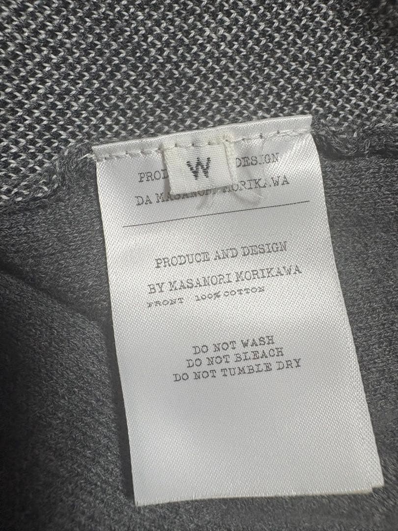 BASICKS ベイシックス アーガイル ポロシャツ ニット グレー M BASICKS ベイシックス アーガイル ポロシャツ ニット グレー M