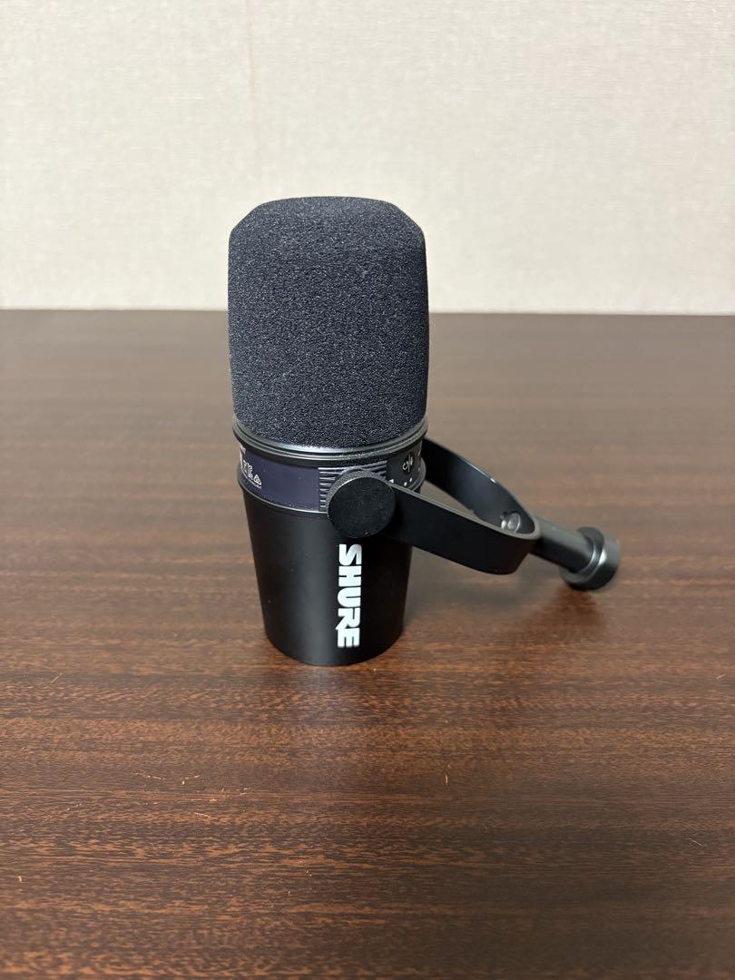 配信機器・PA機器・レコーディング機器 SHURE MV7