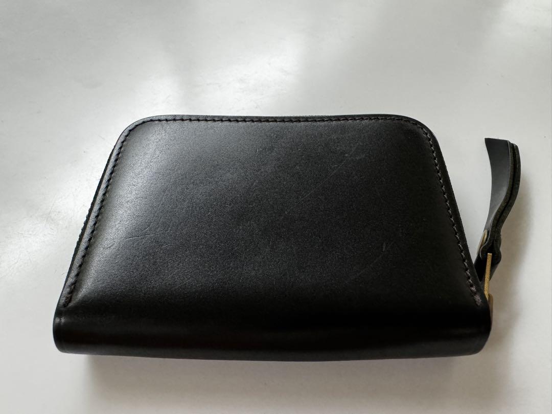 The Superior Labor コードバンジップスモールウォレット