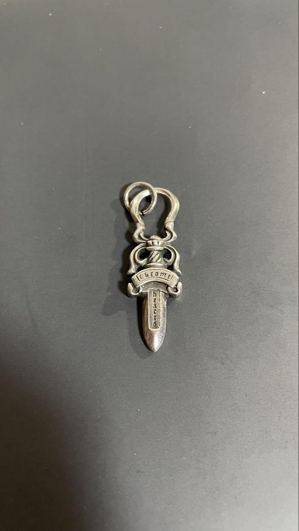 Chrome Hearts クロムハーツ ダガーチャーム 安心鑑定付き 即日発送