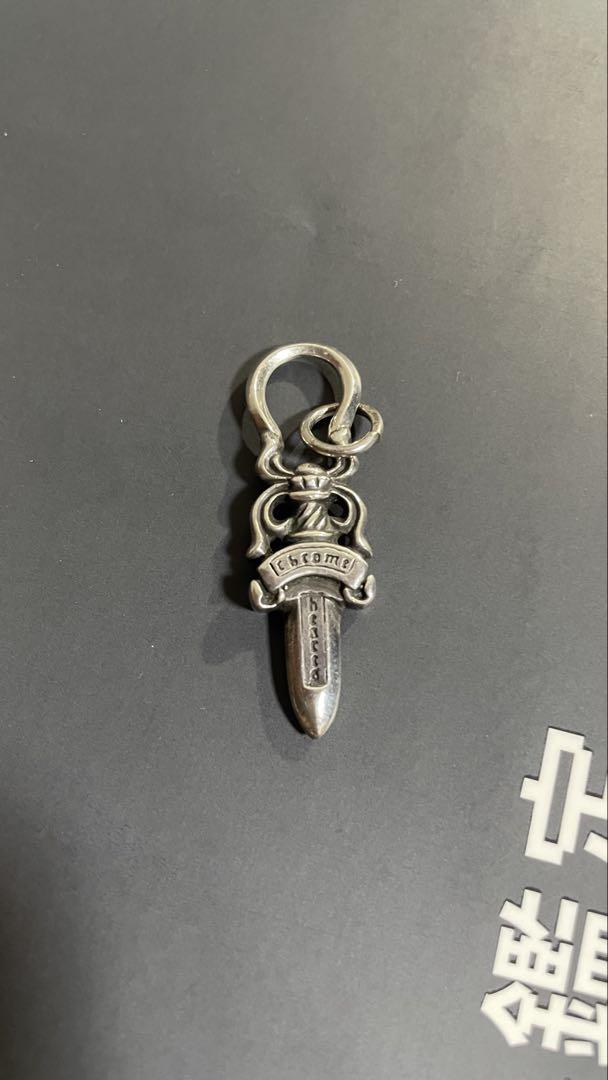 Chrome Hearts クロムハーツ ダガーチャーム 安心鑑定付き 即日発送
