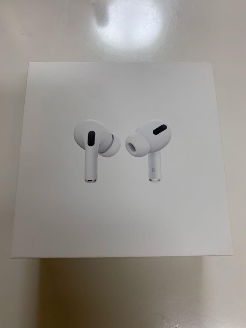 AirPods Pro 本体 ホワイト　出品あと残り3日！