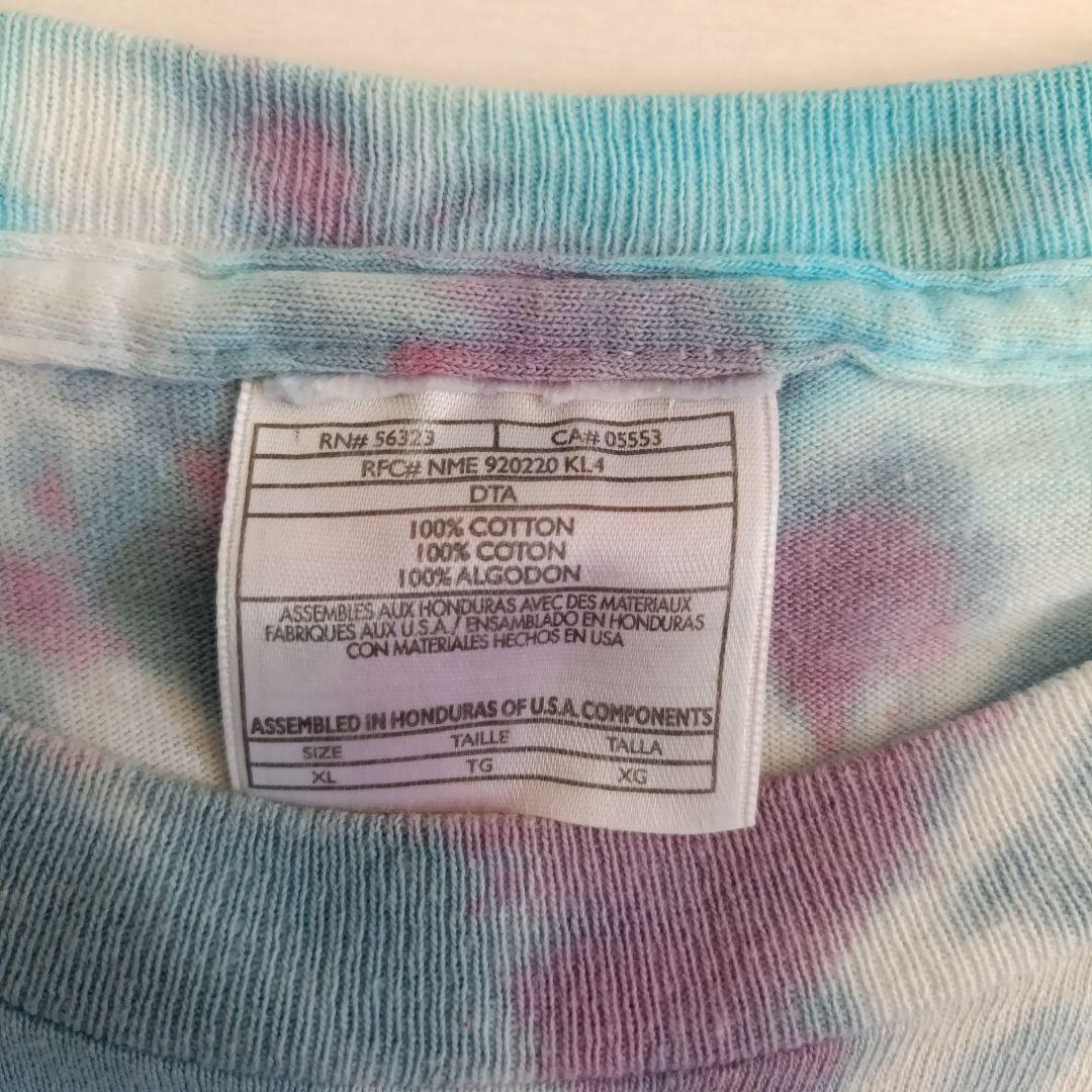 超激レアOzz Fest 97 タイダイ バンドTシャツ