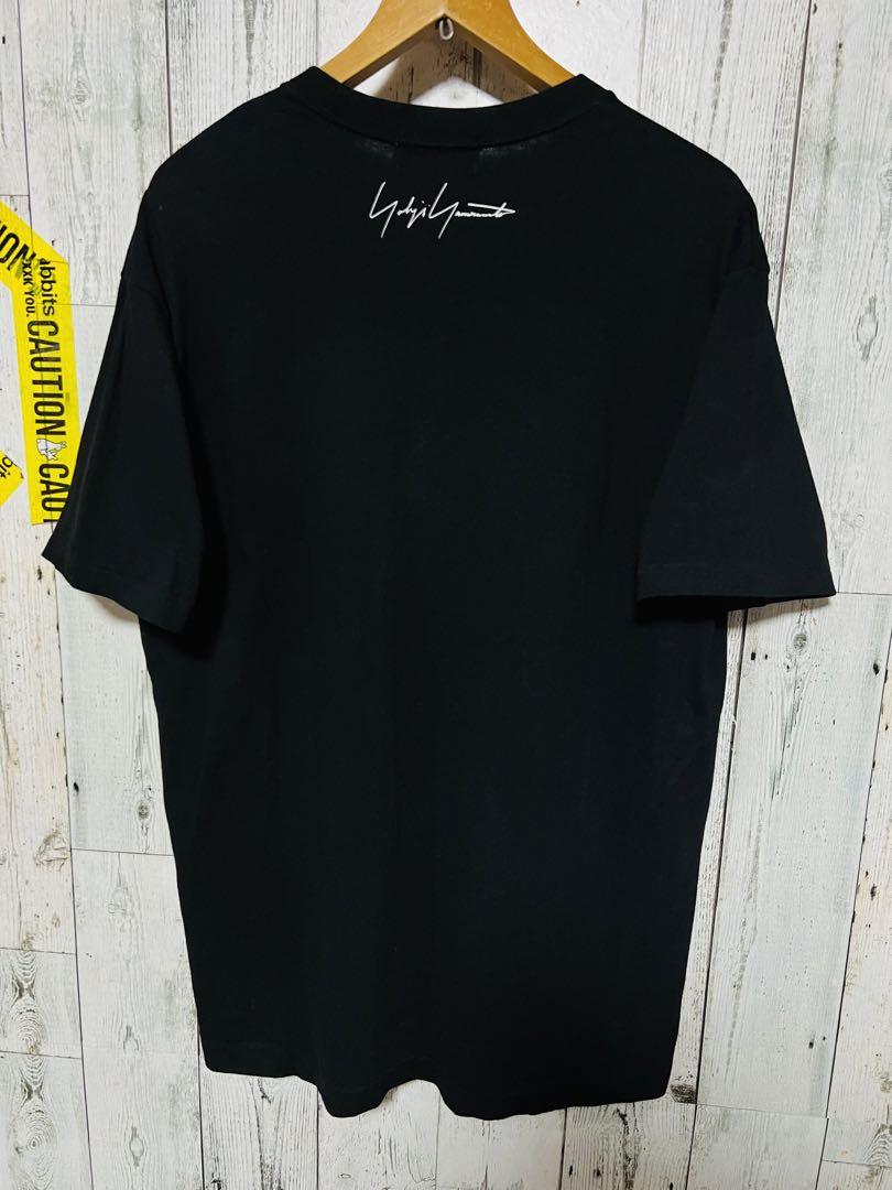 OL極限定 Y-3 ヨウジヤマモト Tシャツ センターロゴ/項LOGO Mサイズ
