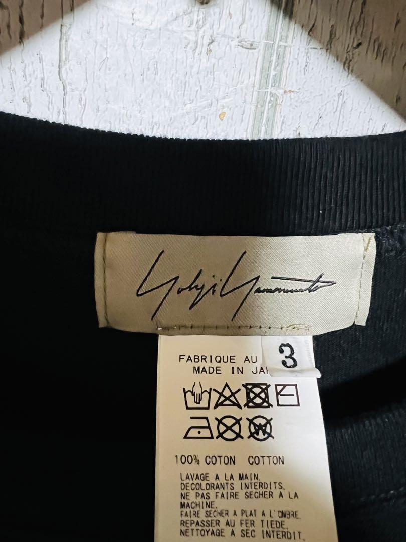 OL極限定 Y-3 ヨウジヤマモト Tシャツ センターロゴ/項LOGO Mサイズ