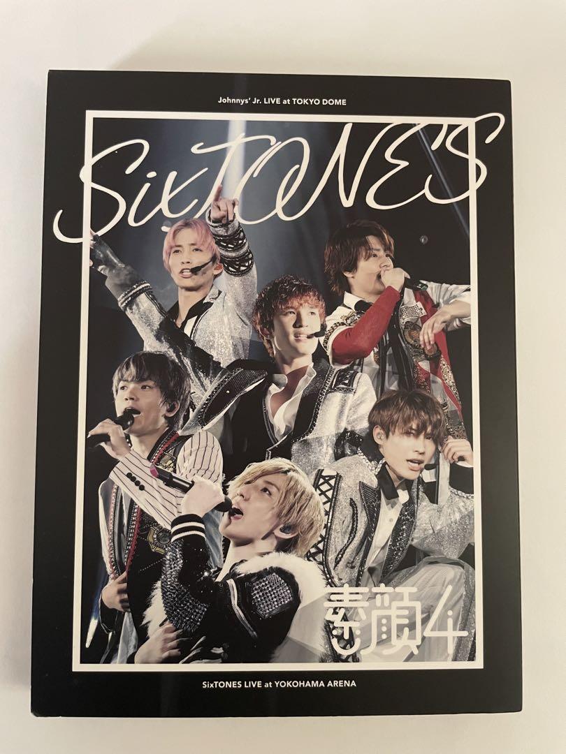 【正規品】素顔4 SixTONES 盤&グッズ 正規品】素顔4 SixTONES盤