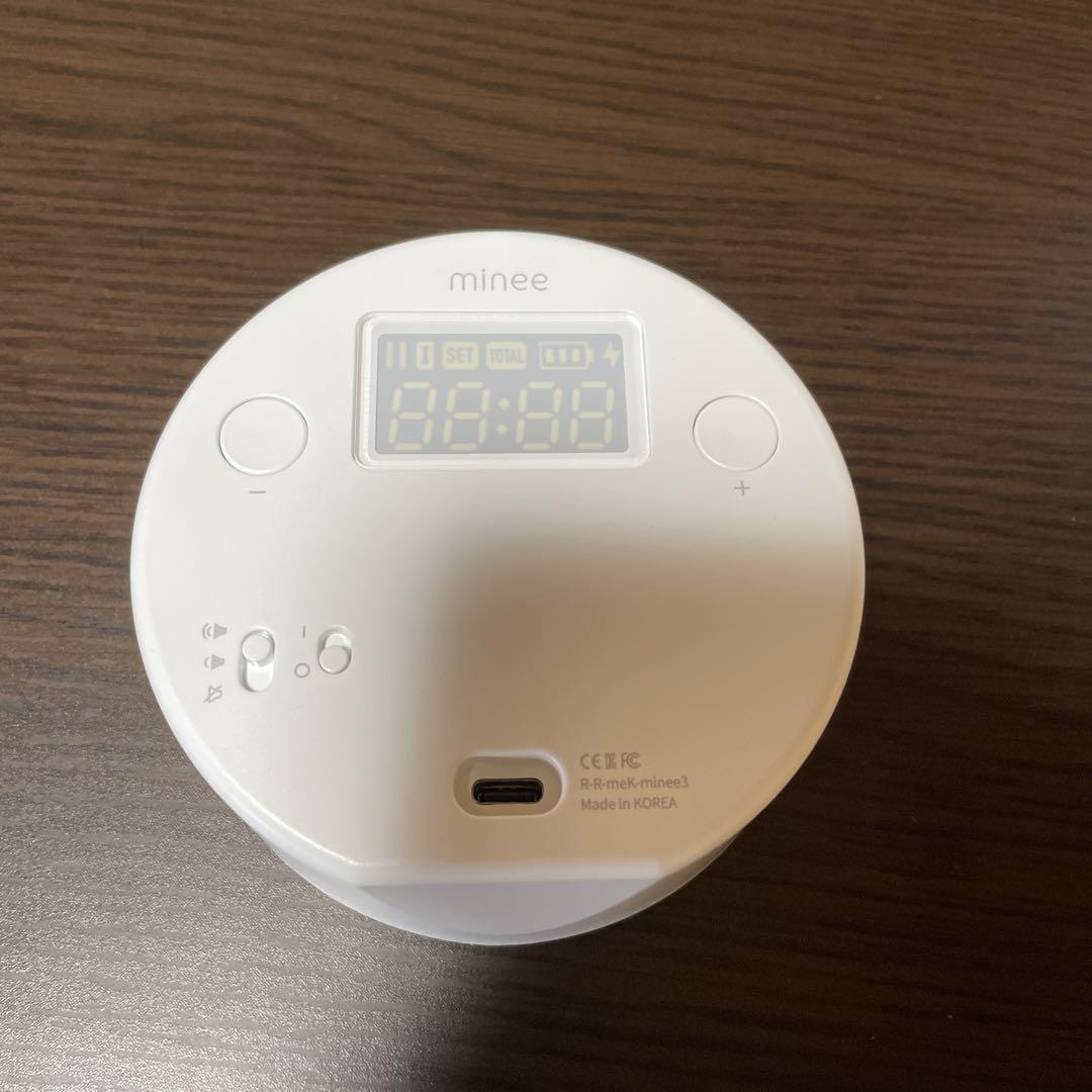 マイニータイマー 3  パステルマリン　美品　完品