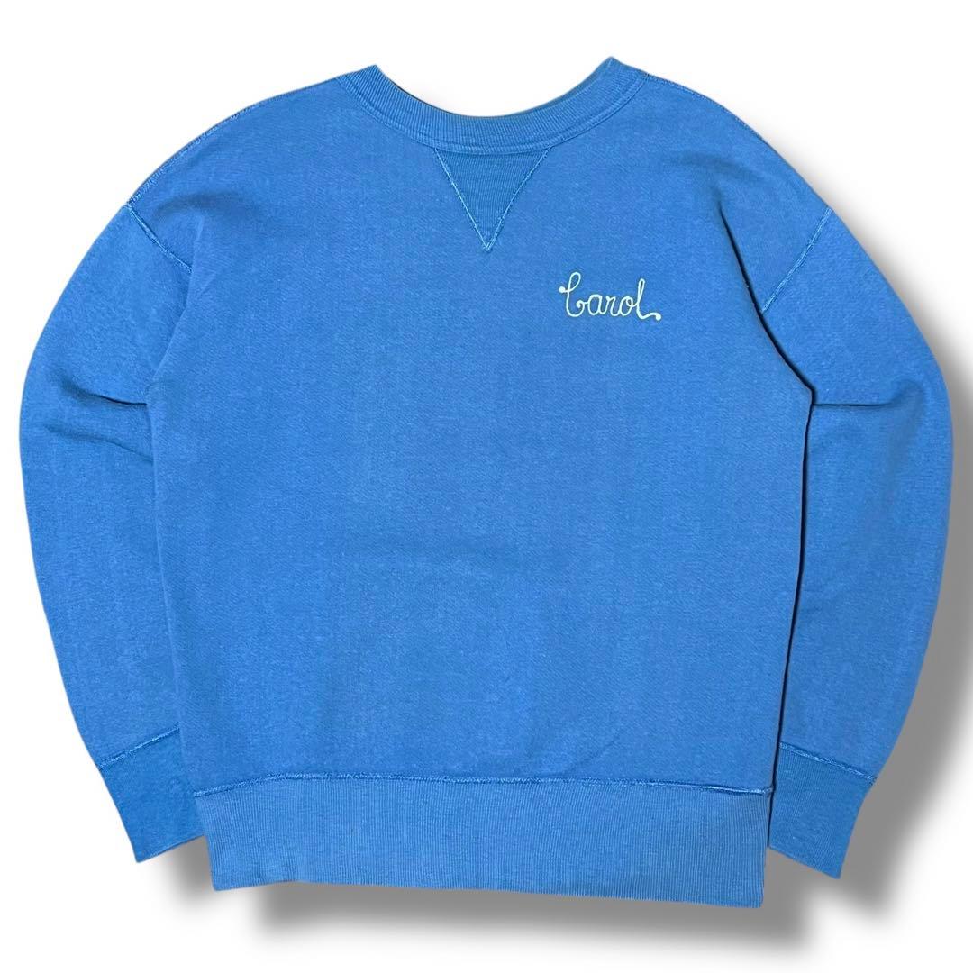 ［前V］60's USA製 Russell？”両面刺繍”スウェット ラッセル