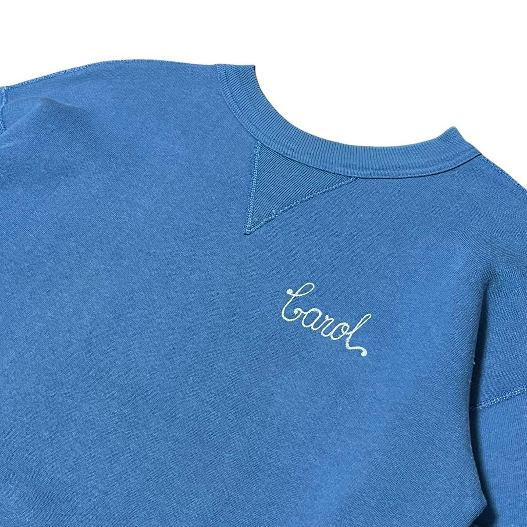 ［前V］60's USA製 Russell？”両面刺繍”スウェット ラッセル