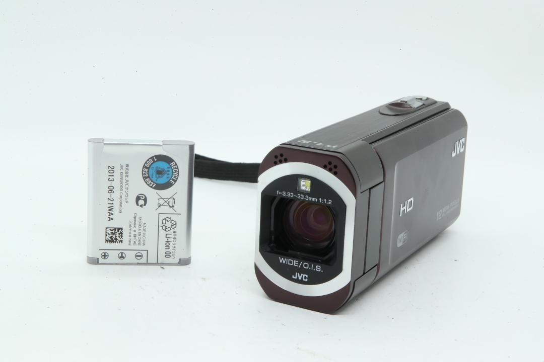 【R2161】 JVC GZ-VX895-T ブラウン