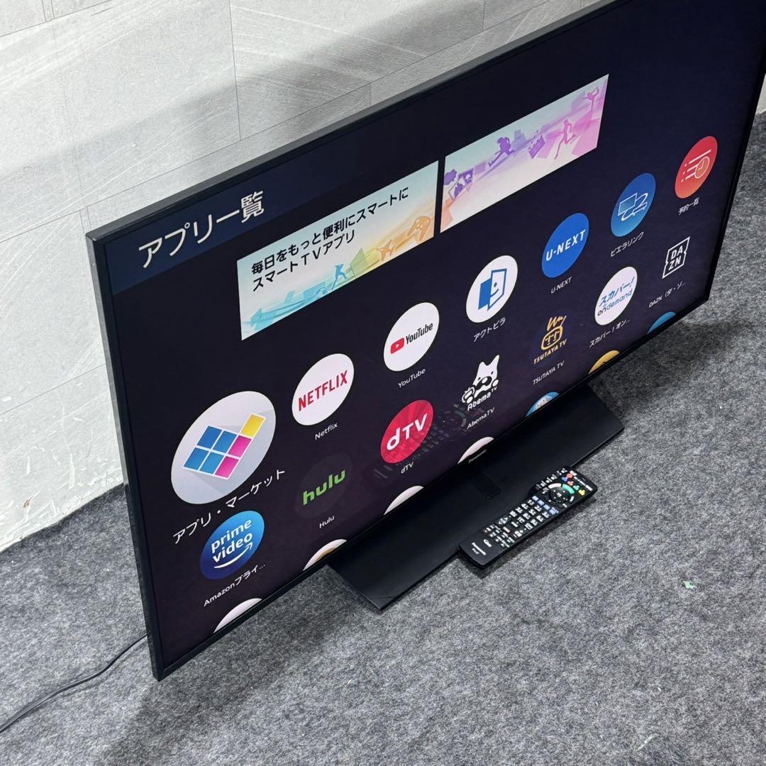 アパレル通販サイトランキング Panasonic d4252 ネット動画 高画質 49インチ 液晶テレビ 4K テレビ