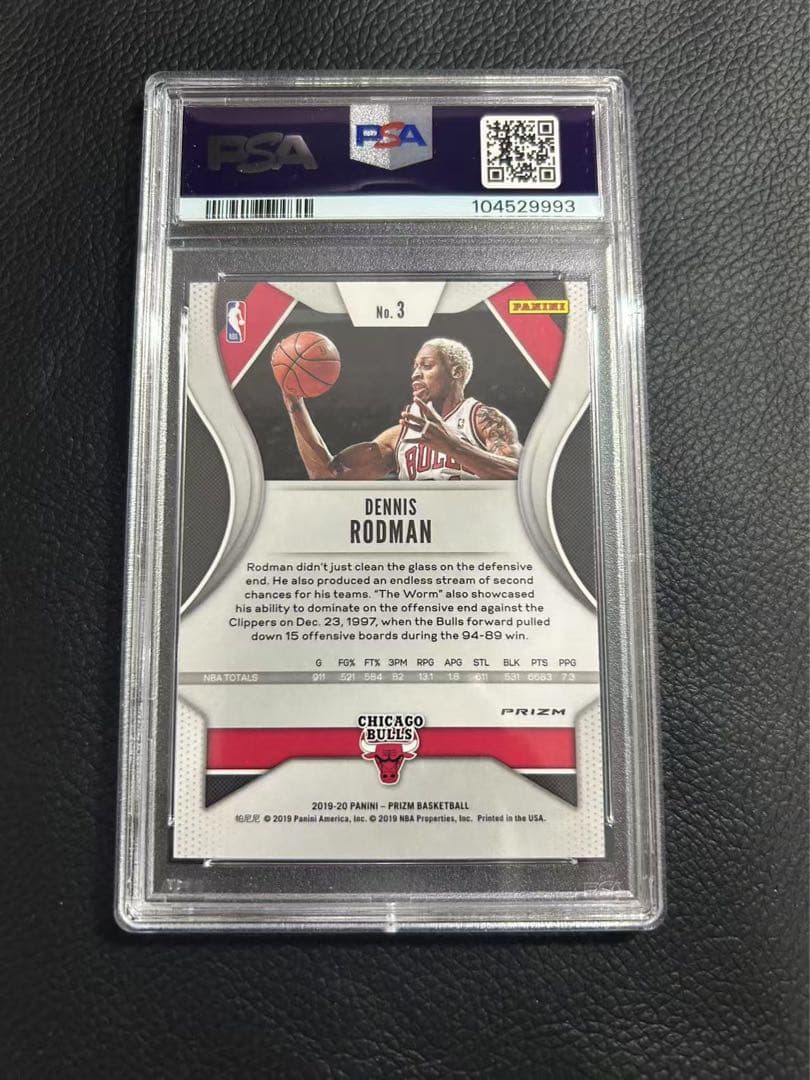PSA10 Dennis Rodman デニス ロッドマン目立った傷や汚れなし UP786_INFO