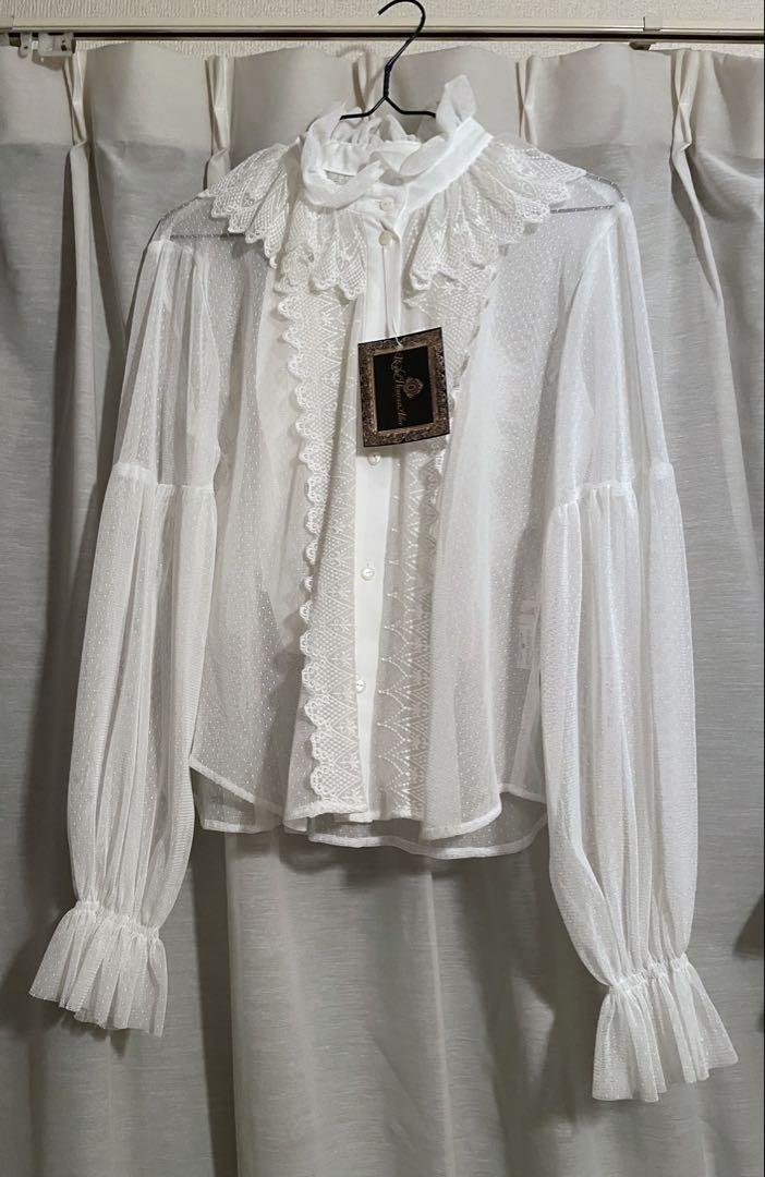 【ころん】ミカエルブラウス　新品　ロイヤルプリンセスアリス ころん様専用】ミカエルブラウス 新品 ロイヤルプリンセスアリス