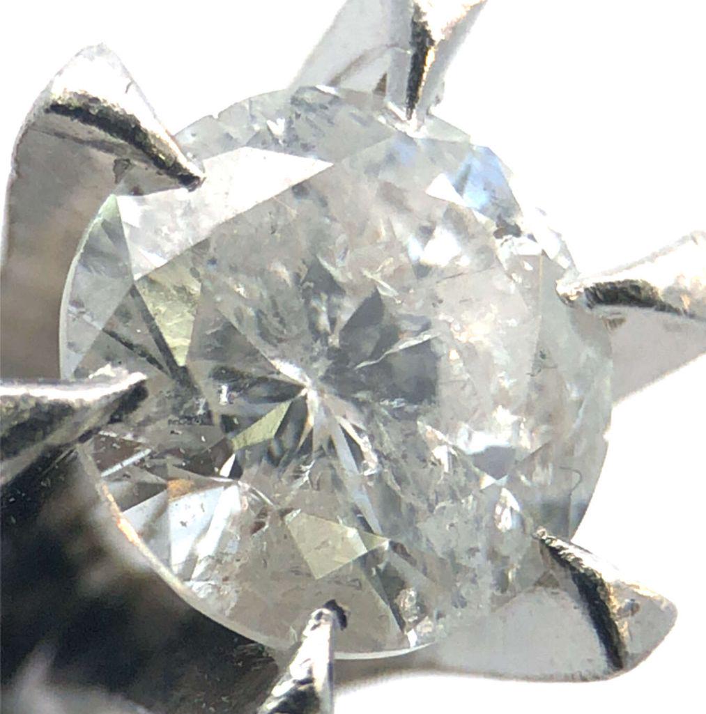 【Pequeños】大粒天然ダイヤ リング 0.99ct/13.5号