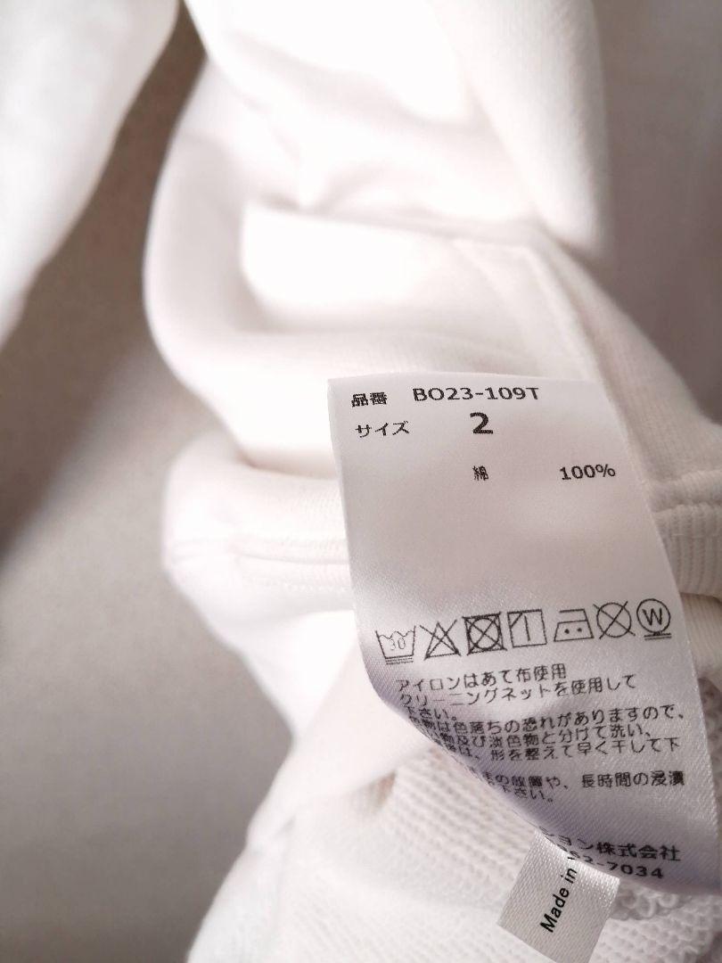 美品　Boutique Ordinary　ブティークオーディナリー　フーディー