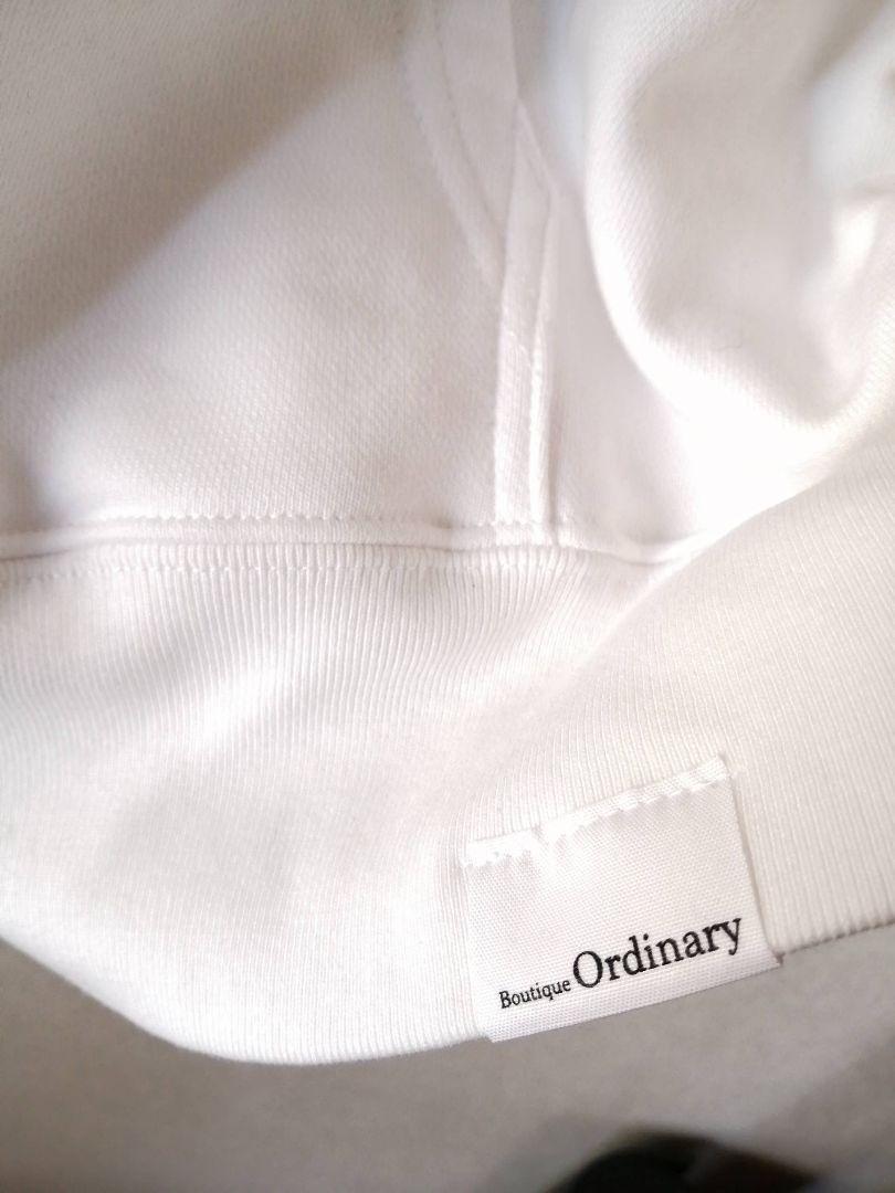 美品　Boutique Ordinary　ブティークオーディナリー　フーディー